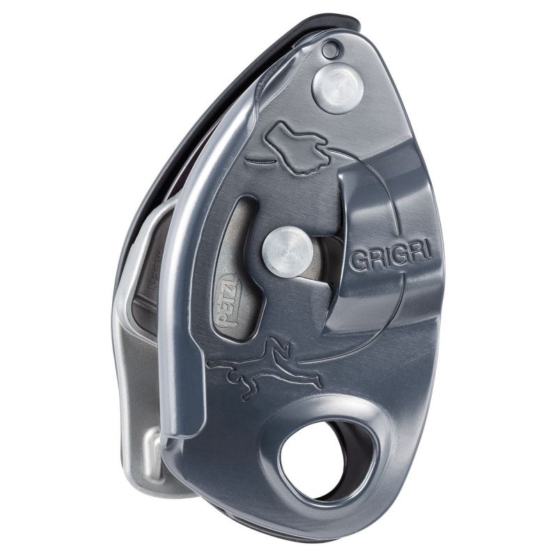 EDELRID Giga Jul Belay Kit – Assureur Avec Mousqueton HMS Strike Screw – Pour Cordes 7,1 à 10,0 Mm