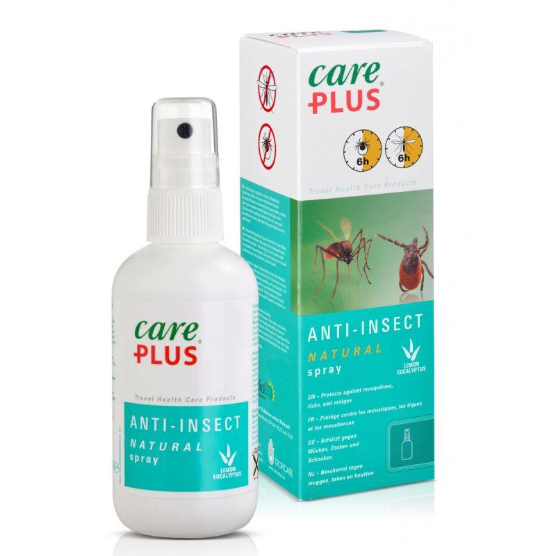 Care Plus - Anti-Insect - Natural spray Citriodiol - Insektenschutz