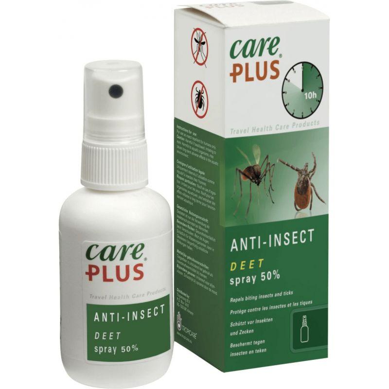 Care Plus - Anti-Insect - Deet spray 50% - Insektenschutz
