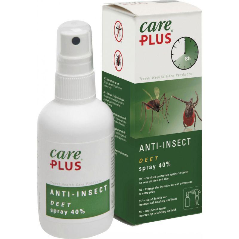 Care Plus - Anti-Insect - Deet spray 40% - Insektenschutz