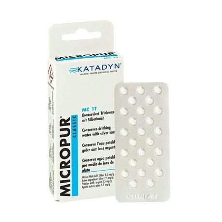 Katadyn - Micropur Classic MC 1T - Wasserdesinfektion