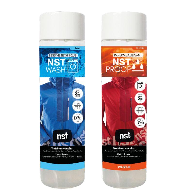 NST - Pack Duo Wash + Proof