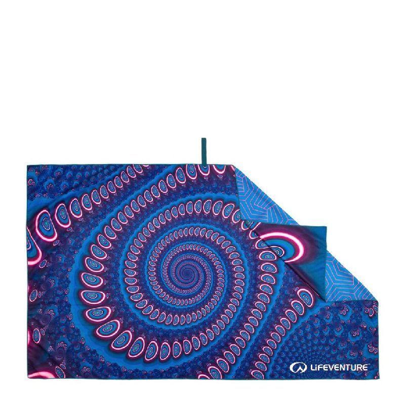 Lifeventure - SoftFibre Printed Recycled Towels - Reisehandtuch