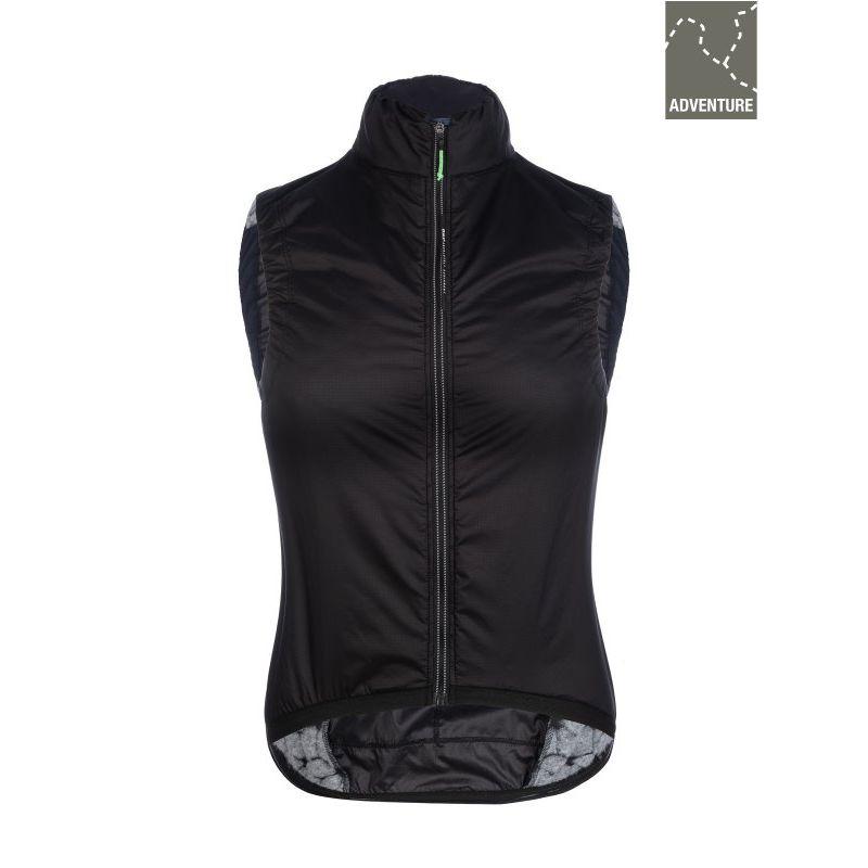Q36.5 - Adventure Women’s Insulation Vest Black - Fahrradweste - Damen