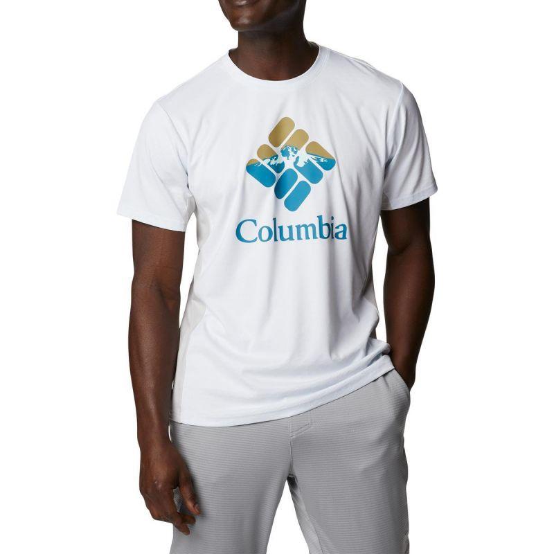 Columbia - Zero Ice Cirro-Cool™ Graphic Tee - T-Shirt - Herren