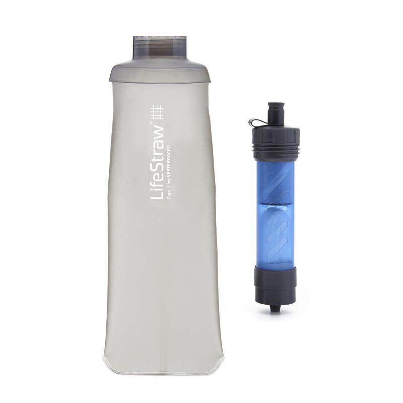 Lifestraw - Lifestraw Flex Basic Filtre + Gourde - Trinkflasche mit Wasserfilter