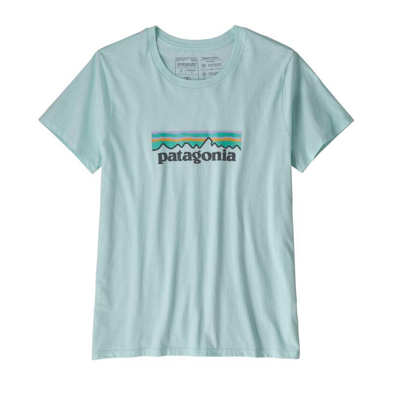 Patagonia - Pastel P-6 Logo Organic Crew T-Shirt - Damen